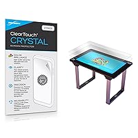 BoxWave Screen Protector Compatible with Arcade1Up Infinity Game Table (32 in) - ClearTouch Crystal (2-Pack), HD Film Skin - Shields from Scratches
