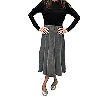 KIKI RIKI Women's Cotton Paneled Flare Lola Skirt, 28