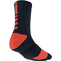 Nike Elite Socks (X-large, Black/orange)