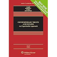 Contemporary Approaches to Trusts and Estates: An Experiential Approach [Connected Casebook] (Aspen Casebook Series) Contemporary Approaches to Trusts and Estates: An Experiential Approach [Connected Casebook] (Aspen Casebook Series) Hardcover Loose Leaf