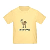 CafePress Hump Day T Shirt Cute Toddler T-Shirt, 100% Cotton