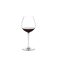 Riedel Fatto A Mano Old World Pinot Noir Wine Glass, White