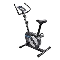 Stamina Upright Exercise Bike 1308 - Fitness Bike with Smart Workout App - Exercise Bike for Home Workout - Up to 300 lbs Weight Capacity