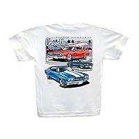 Chevelle Ultimate Muscle T-Shirt: - SS 65 67 70 Chevy Z-16 SS396 SS454