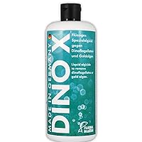 Fauna Marin Dino X 500mL Bottle for Green Hair Algae Plague Algae DlNOFLAGELLATES Bryopsis Saltwater Reef Aquarium Dino-X (NOT for CYAN0BACTERlA)
