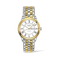 Longines Flagship Automatic White Dial Men's Watch L48993217