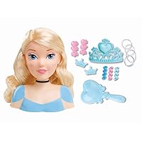 JP Disney Styling JPL87108 Disney Princess Cinderella Styling Head, 17 x 10 x 22 cm - Amazon Exclusive