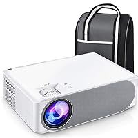 BAILAI 630/630W Full Projector, Small Home Office Portable 1080P Home Theater Sync Screen ( Color : Ordinary paragraph )