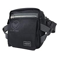 Porter 863-16810 Flying Ace Waist Bag, black (10), W115xH170xD90