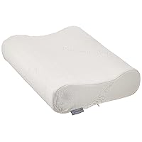 Contour Pillow - Cool Tencel Fabric - Medium Firm and Comfortable Support, Ideal Designed to Relief Neck Pain., Massage Pillow-Model