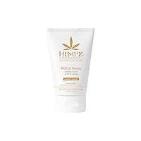 Milk and Honey Herbal Hand and Foot Creme, 3.4 Ounce