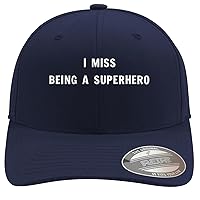 I Miss Being A Superhero - Soft Flexfit Baseball Hat Cap