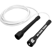 EliteSRS | 6mm PVC Jump Ropes for Fitness | Indoor/Outdoor Adjustable Boxing Jump Rope w/Unbreakable Handles & Ultra-Durable Non-Kinking PVC | Skipping Rope for Men & Women & Box Rope Jump Rope