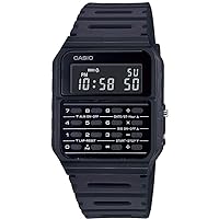 Casio Collection Retro Men's Digital Watch with Plastic Strap CA-53WF
