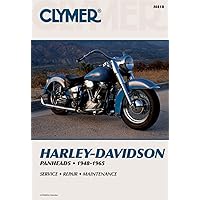 Harley-Davidson Panheads 1948-1965: Service, Repair, Maintenance (Clymer Motorcycle) Harley-Davidson Panheads 1948-1965: Service, Repair, Maintenance (Clymer Motorcycle) Paperback
