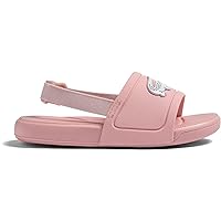 Lacoste Unisex-Child Croco Slide Sandal