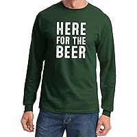 St Patricks Day Here for The Beer Long Sleeve Shirt