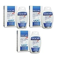 Set x3 Evocapil Plus Anti-Hair Loss Shampoo with Procapil and Vitamins