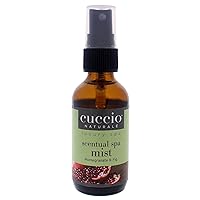 Cuccio Naturale Scentual Spa Mist - Aromatic Spray - Soothes And Softens Skin - Radiant And Rejuvenated Skin - Promotes A Relaxed And Calm Mindset - Paraben Free - Pomegranate And Fig - 2 Oz