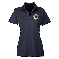 Custom Embroidered Polo with Your Logo Here | Men's and Women's Polo for Business | Performance Plaited Polo