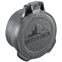 Butler Creek Element Scope Cap Objective 60-65mm, Riflescope Cap Black ESC65
