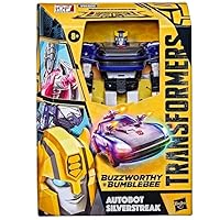 Hasbro Transformers Legacy Buzzworthy Bumblebee Silverstreak