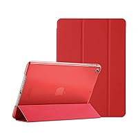 for iPad 9th Generation 2021/ iPad 8th Generation 2020/ iPad 7th Generation 2019 Case, iPad 10.2 Case iPad Cover 9th Generation -Red