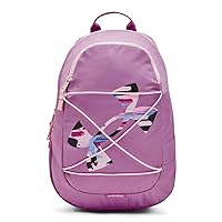 Under Armour Unisex Hustle Play Backpack, (537) Jellyfish/Pink Fog/Pink Fog, One Size Fits Most