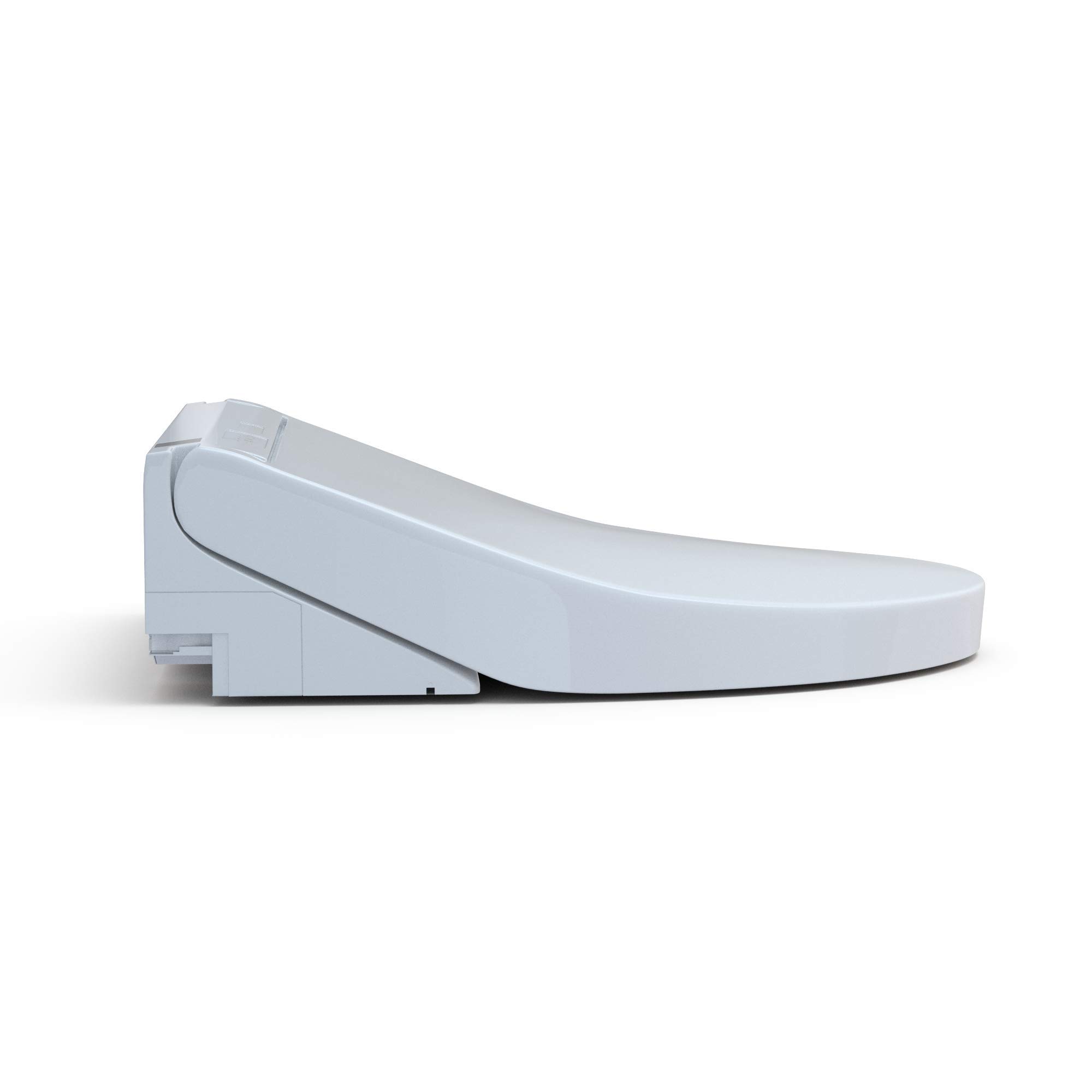 TOTO SW3084#01 WASHLET C5 Electronic Bidet Toilet Seat with PREMIST and EWATER+ Wand Cleaning, Elongated, Cotton White