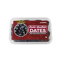 Exotic Seedless Dates (500g) - Fresh & Soft, Imported from Saudi Arabiaical-Free | All Skin Types