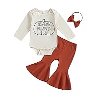 Newborn Baby Girl Clothes Letter Short Sleeve Football Romper Top Love Pants Set Infant Cute Outfits