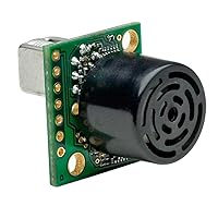Ultrasonic Distance Sensor for Arduino, Raspberry Pi, Robots | MB1240-000 XL-MaxSonar-EZ4 | Ranges from 20cm to 765cm | MaxBotix Inc.