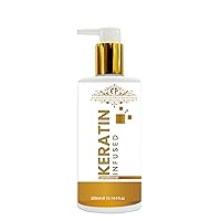 KERATIN Conditioner for Hair - Silky, Strong, and Nourished Hair (300ml/10.144 fl.oz)