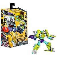 Transformers Legacy Evolution Buzzworthy Bumblebee Robots in Disguise 2000 Universe Tow-Line Figure