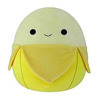 Squishmallows 14-Inch Junie Yellow Banana - Large Ultrasoft Official Kelly Toy Plush