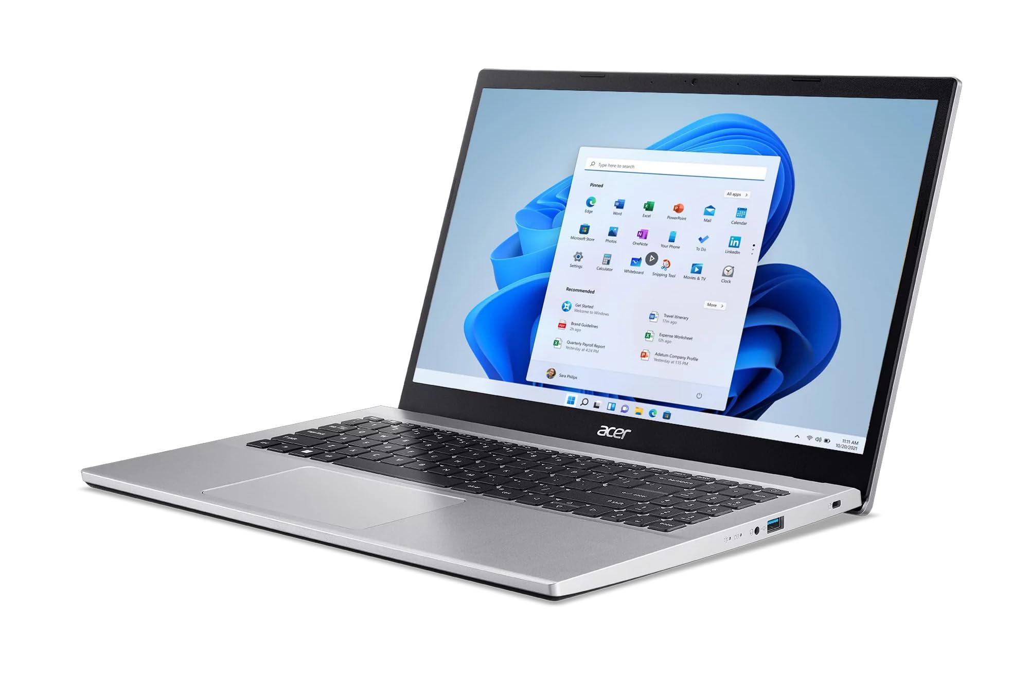 Acer Aspire 3 A315 Laptop 2023, Intel 10-Core i5-1235U, 15.6