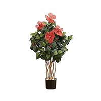 Nearly Natural 3ft. Artificial Hibiscus Tree