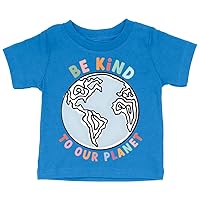 Happy Earth Day Baby T-Shirt - Baby Apparel - Baby Gift