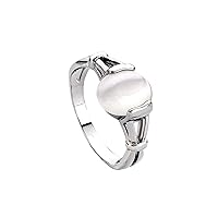 LUREME® Fashion Alloy Twilight Saga Bella Natural Cateye Stone Women's Ring (04001479)