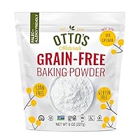 OTTOS NATURALS Grain Free Baking Powder, 8 OZ