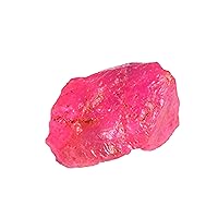 Protection Red Ruby Healing Crystal 8.00 Ct Natural Raw Ruby, Uncut Rough Ruby Gemstone