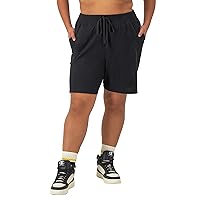 Champion Women'S Shorts, Lightweight Lounge, Soft Jersey Comfortable Shorts For Women (Plus Size Available)