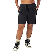 Champion Women's Shorts, Jersey Shorts, Soft, Lightweight, Comfortable Shorts for Women, 5