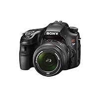 Sony Alpha SLT-A57K 16.1 MP Exmor APS HD CMOS Sensor DSLR with Translucent Mirror Technology, 3D Sweep Panorama and 18-55mm Zoom Lens