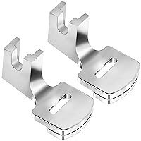 PAGOW 2pcs Shirring Gathering Presser Foot Fits for All Low Shank Singer Brother Janome Babylock Euro-Pro White Kenmore Juki Viking New Home Simplicity Elna Sewing Machine