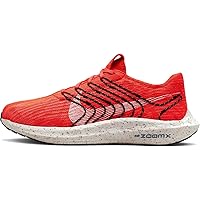 Nike Pegasus Turbo Next Nature Mens Running Trainers DM3413 Sneakers Shoes (UK 8 US 9 EU 42.5, Bright Crimson White hot Punch 600)