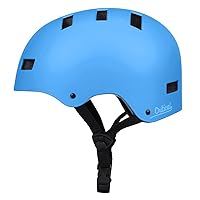 Retrospec Retrospec Dakota Bicycle/Skateboard Helmet for Adults - Commuter, Bike, Skate, Scooter, Longboard & Incline Skating - Shock-Absorbing, Highly-Protective & Premium Ventilation-