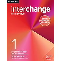 Interchange Level 1 Student's Book with Online Self-Study and Online Workbook Interchange Level 1 Student's Book with Online Self-Study and Online Workbook Paperback