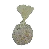 Turkey Stuffing Bags, 100% Cotton Mesh Bag Allows Poultry Juice to Flavor Dressing with Mess-Free and Safe Removal, Pack of 2, Natural