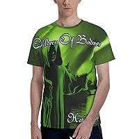 Children of Bodom T Shirt Men's Cool Tee Summer Exercise O-Neck Short Sleeves Tops